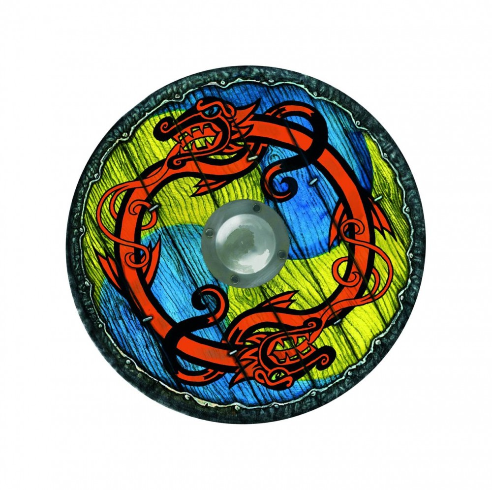 Wikinger Schild, Holzschild, Wikingerschild VAH